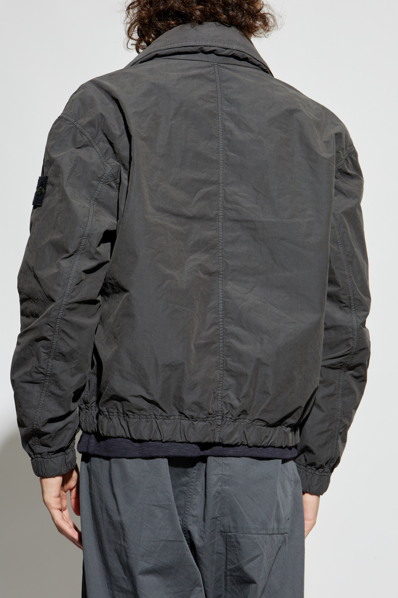 Grey Jacket `David Light-Tc` Stone Island - Vitkac Canada